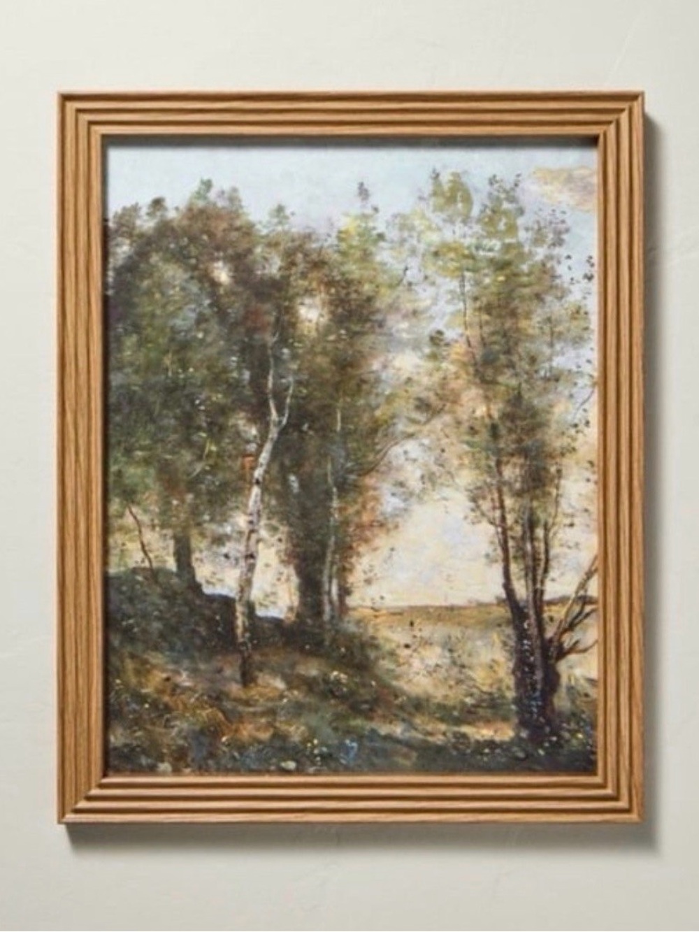 16"x20" Through the Trees Framed Wall
Art - Hearth & Hand™ with Magnolia